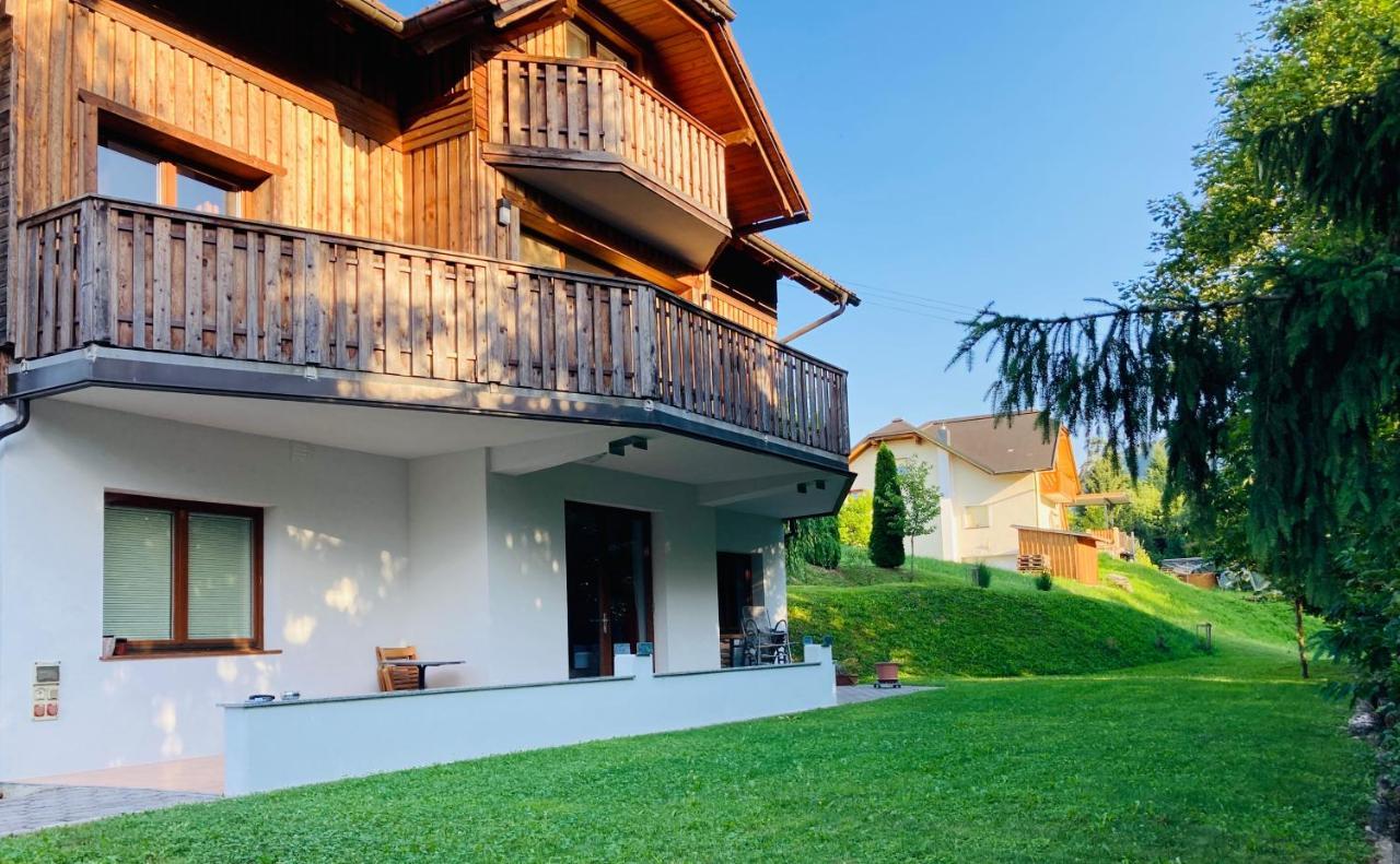 Family House Apartma Mozirje Exteriér fotografie